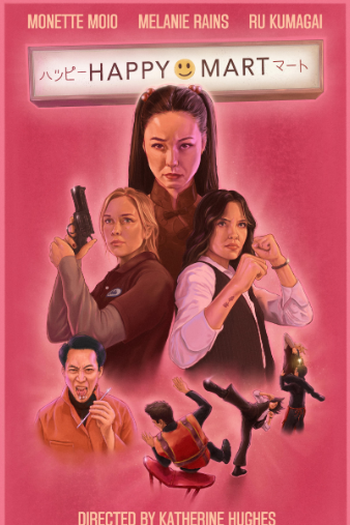 Poster de Curta Happy Mart (2023)