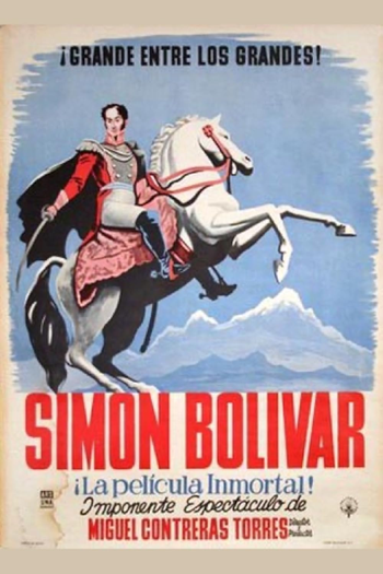 Poster de Filme Simón Bolívar (1942)