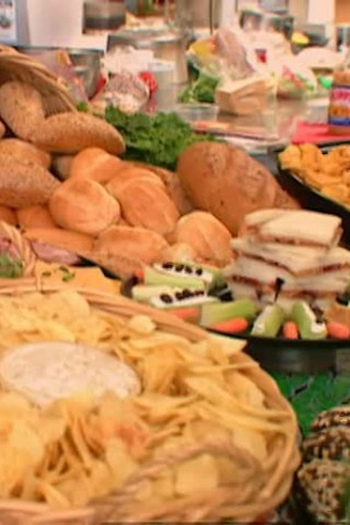 Poster de Episódio Party Snacks Unwrapped (2001)