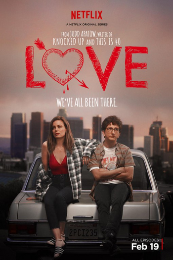 Poster de Série Love (1ª Temporada) (2016)