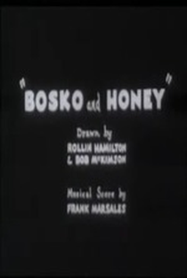 Bosko and Honey - Poster / Capa / Cartaz - Oficial 1