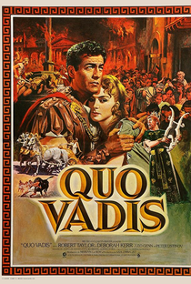 Quo Vadis? - Poster / Capa / Cartaz - Oficial 6