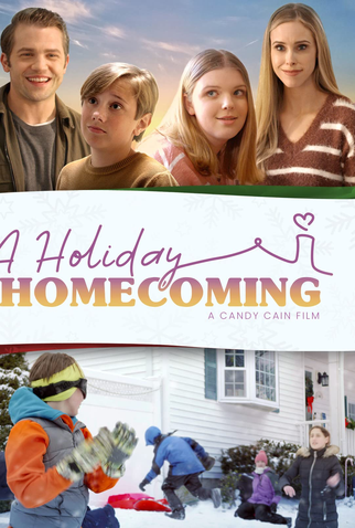 Poster 1 de Filme A Holiday Homecoming (2021)