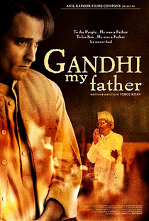 Gandhi, My Father - Poster / Capa / Cartaz - Oficial 4