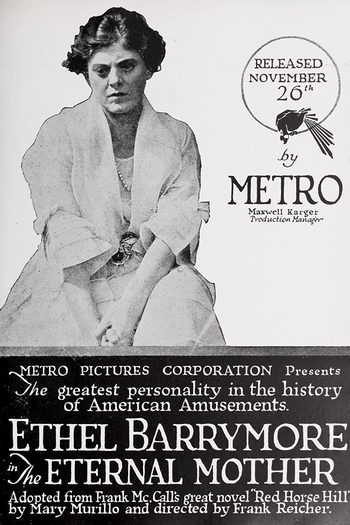 Poster de Filme The Eternal Mother (1917)