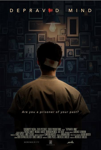 Poster 1 de Filme Depraved Mind (2023)