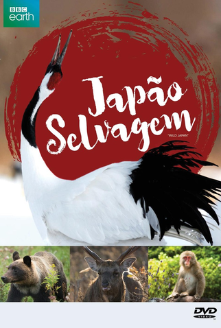 Poster 1 de Série Japão Selvagem (2015)
