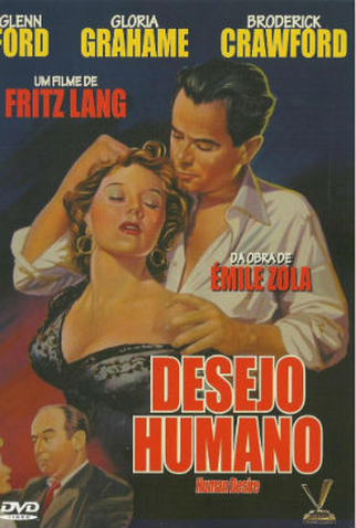 Poster 2 de Filme Desejo Humano (1954)