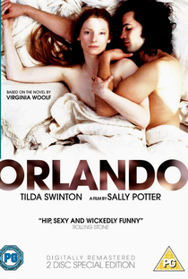 Orlando, A Mulher Imortal - Poster / Capa / Cartaz - Oficial 4