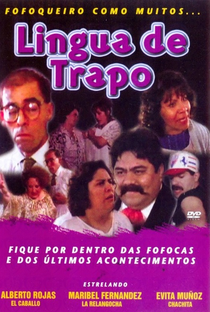 Língua de Trapo - Poster / Capa / Cartaz - Oficial 1
