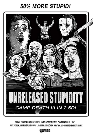 Poster 2 de Filme Camp Death III in 2D! (2018)