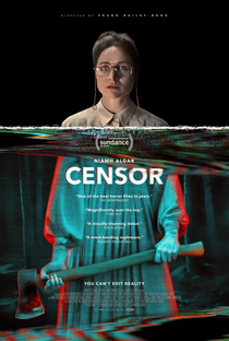 Censor - Poster / Capa / Cartaz - Oficial 1