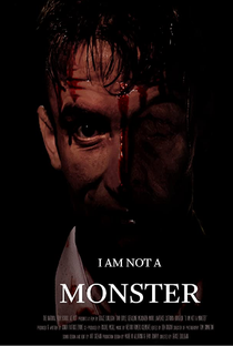 I Am Not a Monster - Poster / Capa / Cartaz - Oficial 1
