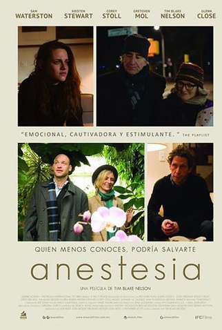Poster 3 de Filme Anestesia (2015)