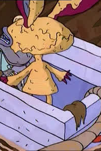 Poster de Episódio Quest for the Holy Pail (1995)