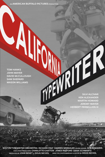 California Typewriter: Um Culto às Máquinas de Escrever - Poster / Capa / Cartaz - Oficial 1