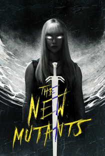 Os Novos Mutantes - Poster / Capa / Cartaz - Oficial 13