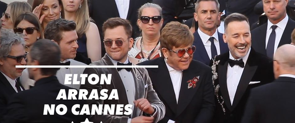Elton John no Cannes