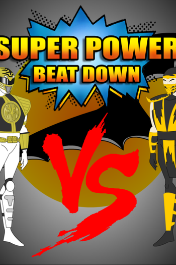  de Curta Power Ranger Branco vs. Scorpion (2013)
