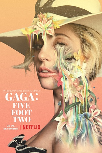  de Filme Gaga: Five Foot Two (2017)