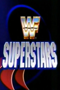 WWF Superstars of Wrestling - Poster / Capa / Cartaz - Oficial 1