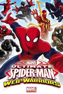 Ultimate Homem-Aranha (3ª Temporada) - Poster / Capa / Cartaz - Oficial 3