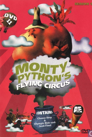 Poster 2 de Série Monty Python's Flying Circus (3ª Temporada) (1972)