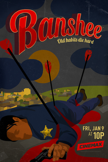 Poster de Série Banshee (3ª Temporada) (2015)