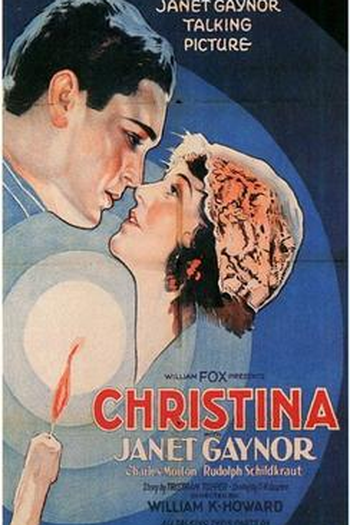 Poster de Filme Christina (1929)