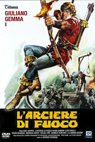 Poster 4 de Filme O Arqueiro de Fogo (1971)