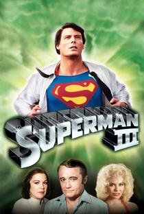 Superman III - Poster / Capa / Cartaz - Oficial 3