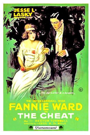 Poster de Filme Enganar e Perdoar (1915)