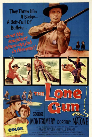 Poster 1 de Filme Até o Último Tiro (1954)