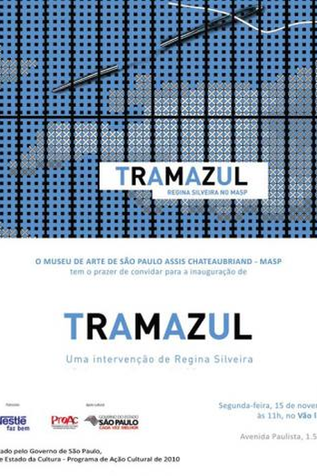 Poster de Curta Uma Tramazul (2010)