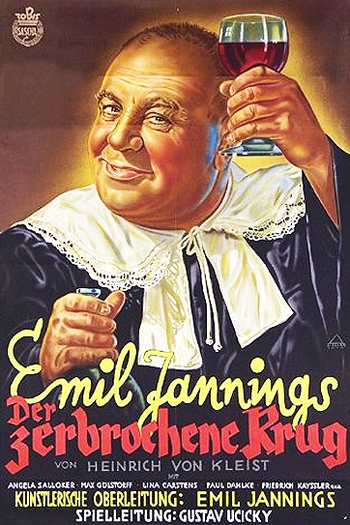Poster de Filme The Broken Jug (1937)