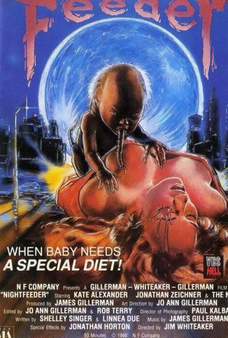 Poster 1 de Filme Night Feeder (1988)