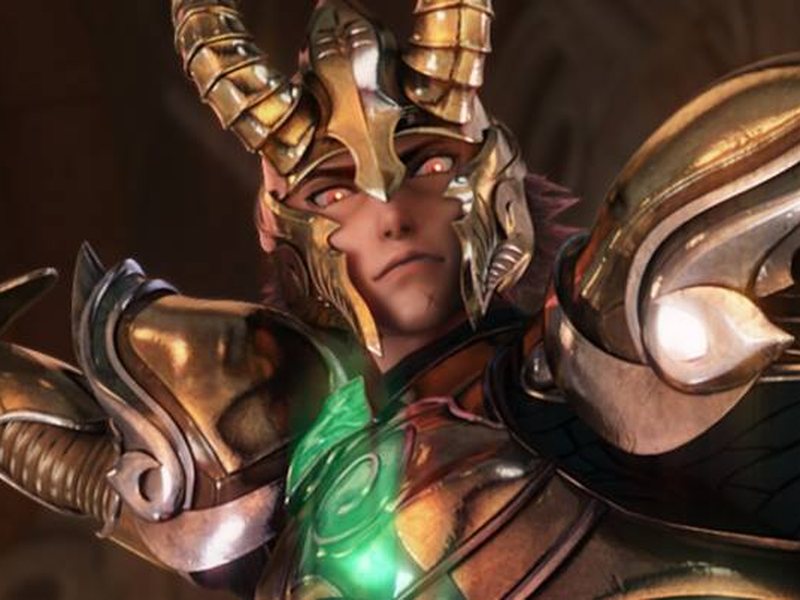 Foto 11 de Os Cavaleiros do Zodíaco: A Lenda do Santuário