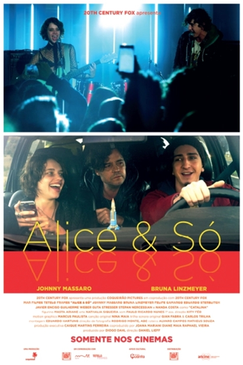 Poster de Filme Alice & Só (2020)