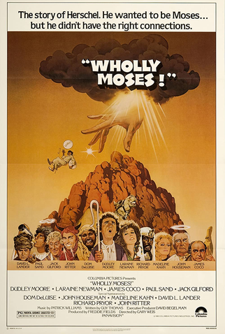 Poster 1 de Filme A Outra Face de Moisés (1980)