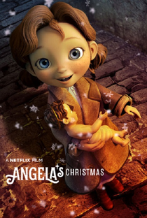 O Natal de Angela - Poster / Capa / Cartaz - Oficial 3