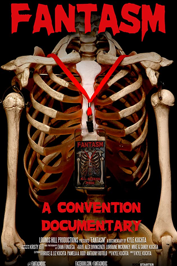 Poster de Filme Fantasm (2013)