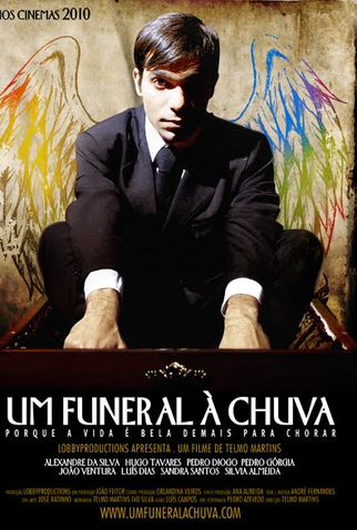 Poster 2 de Filme Um Funeral à Chuva (2010)