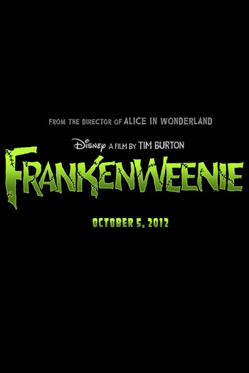  de Filme Frankenweenie (2012)