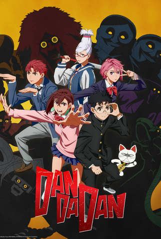 Poster 2 de Série Dandadan (1ª Temporada) (2024)
