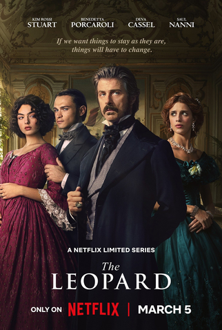 Poster 3 de Série O Leopardo (2025)
