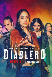 Diablero (2ª Temporada) - Poster / Capa / Cartaz - Oficial 4