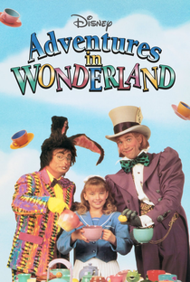 Adventures in Wonderland - Poster / Capa / Cartaz - Oficial 1