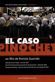 O Caso Pinochet - Poster / Capa / Cartaz - Oficial 1