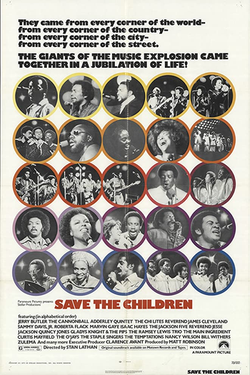 Poster de Filme Save the Children (None)