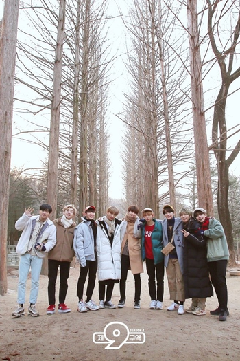 Poster de Série Stray Kids: The 9th (2018)
